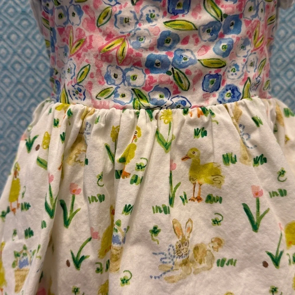 SweetHoney Pastel Floral Dress